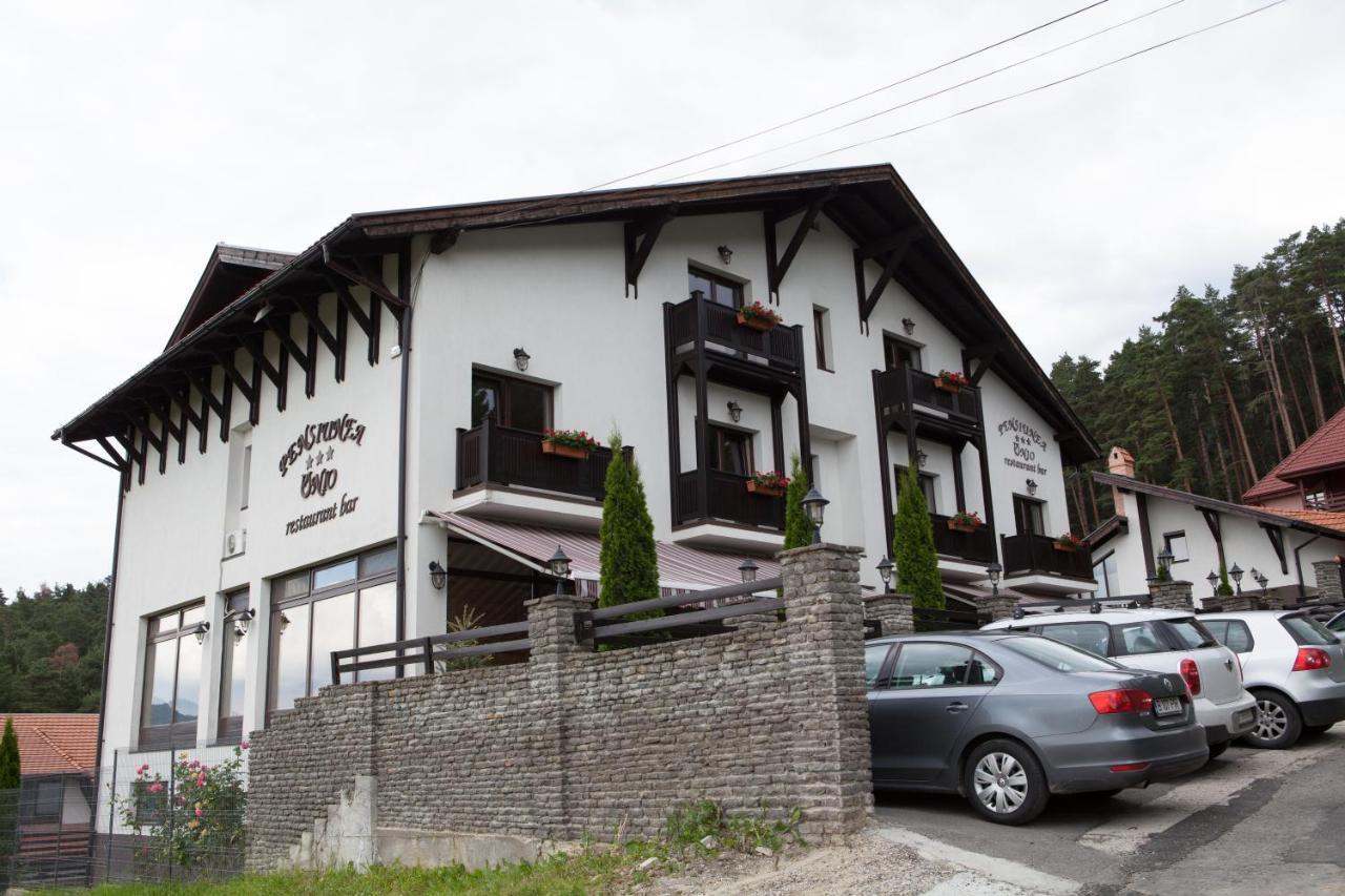 Pensiunea Unio Săcele Zewnętrze zdjęcie
